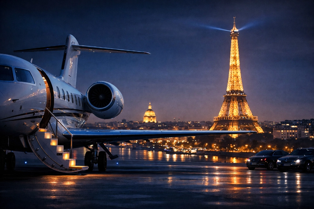 Parigi Jet Experience - Voli Privati